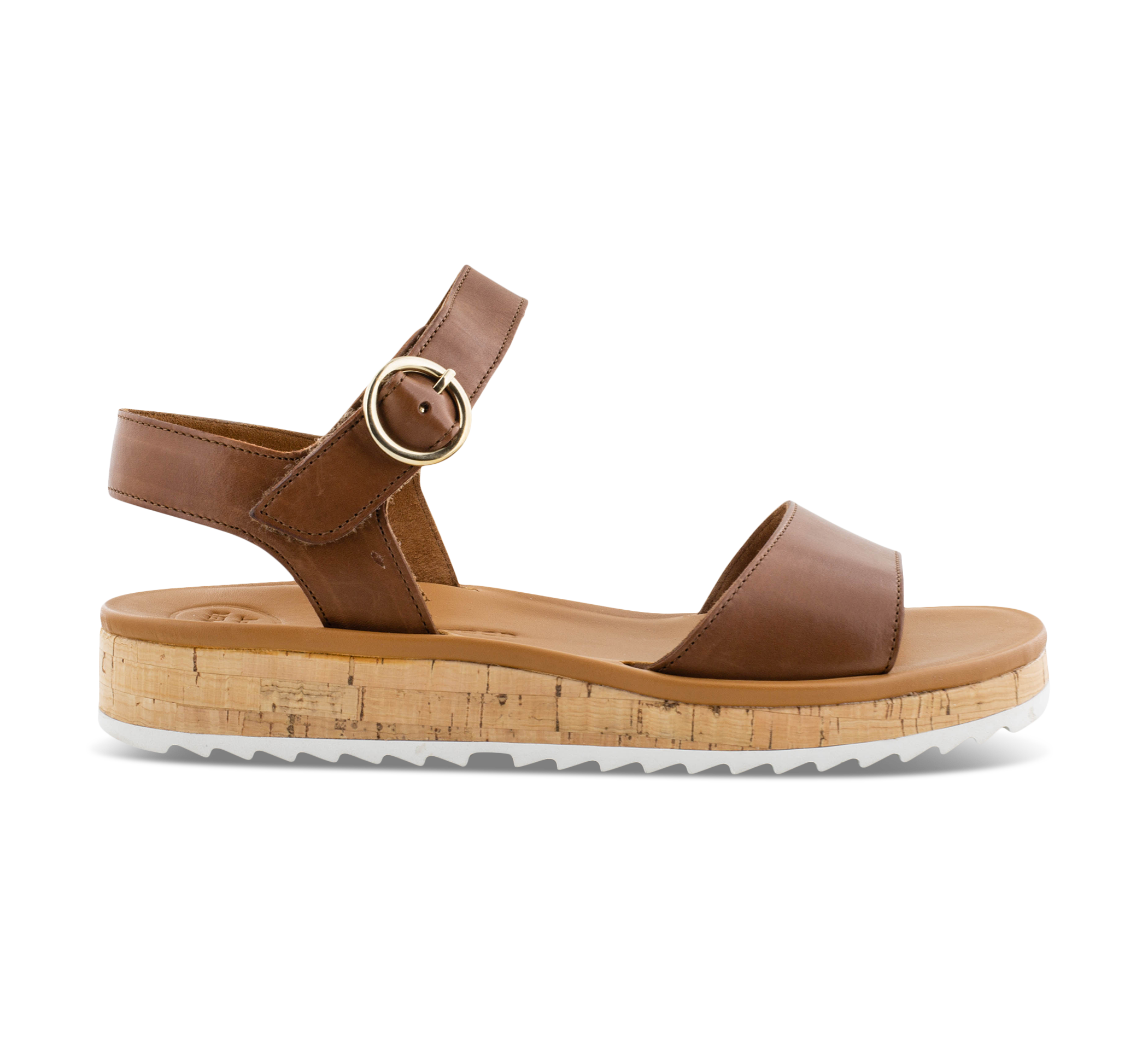 Paul Green 7734 - Riemchensandalen braun