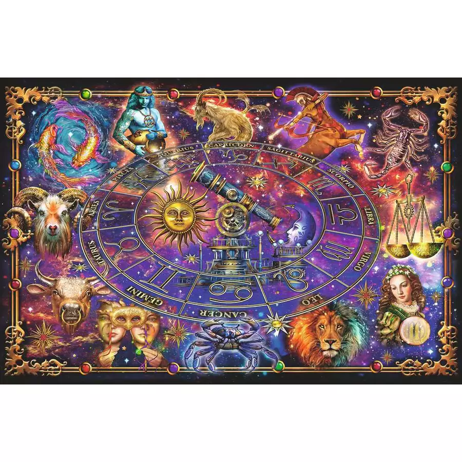 Ravensburger Sternzeichen bunt