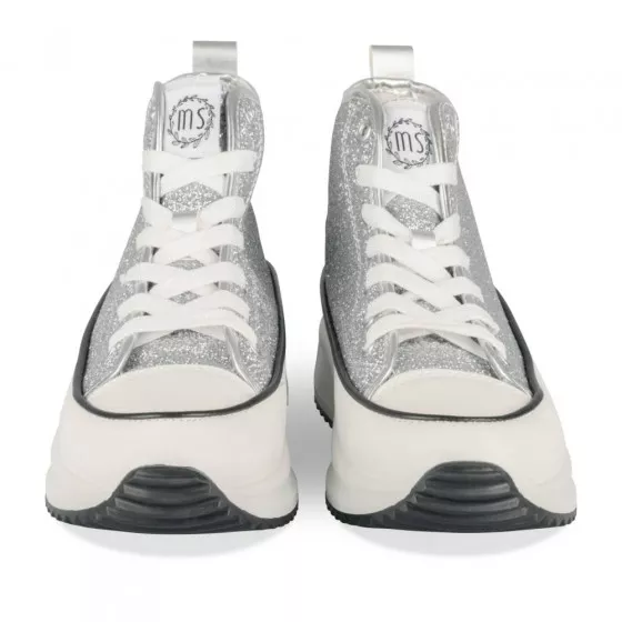 Baskets ARGENT MERRY SCOTT
