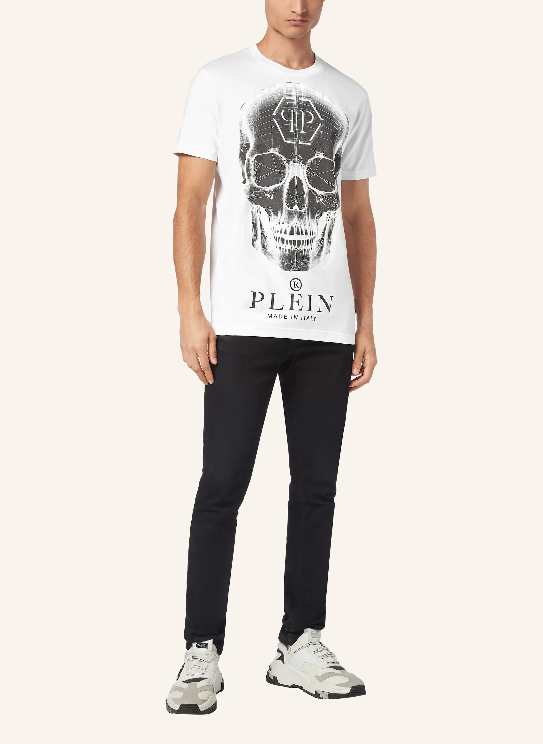 PHILIPP PLEIN PHILIPP PLEIN T-Shirt SKULL