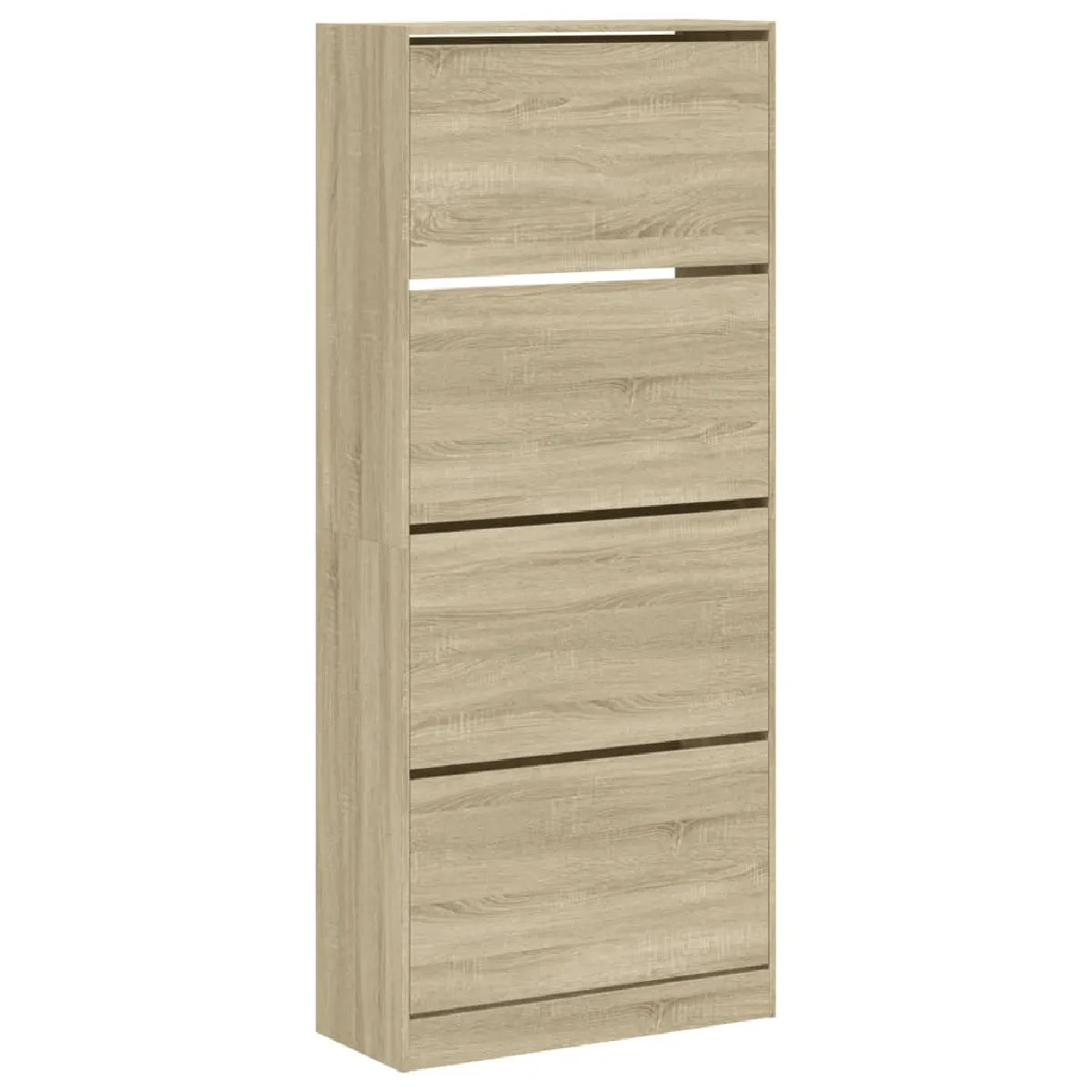 VIDAXL Armoire à chaussures chêne sonoma