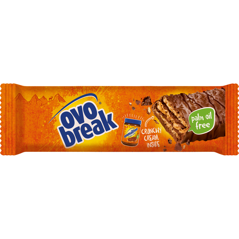 Ovomaltine Waffelriegel Break, 39 g, 24 Stück