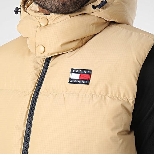 Doudoune Capuche Sans Manches Alaska 4447 Beige Foncé