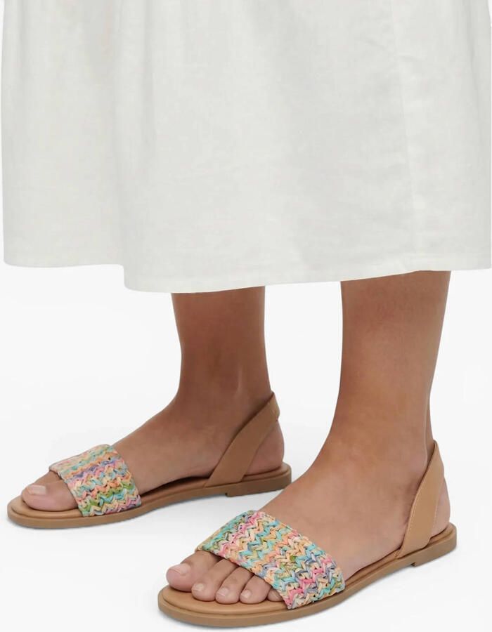 Graceland sandalen roze aqua