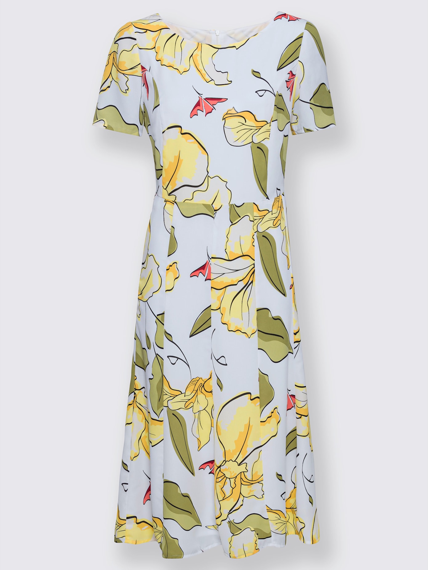 Robe imprimée qualité tissée