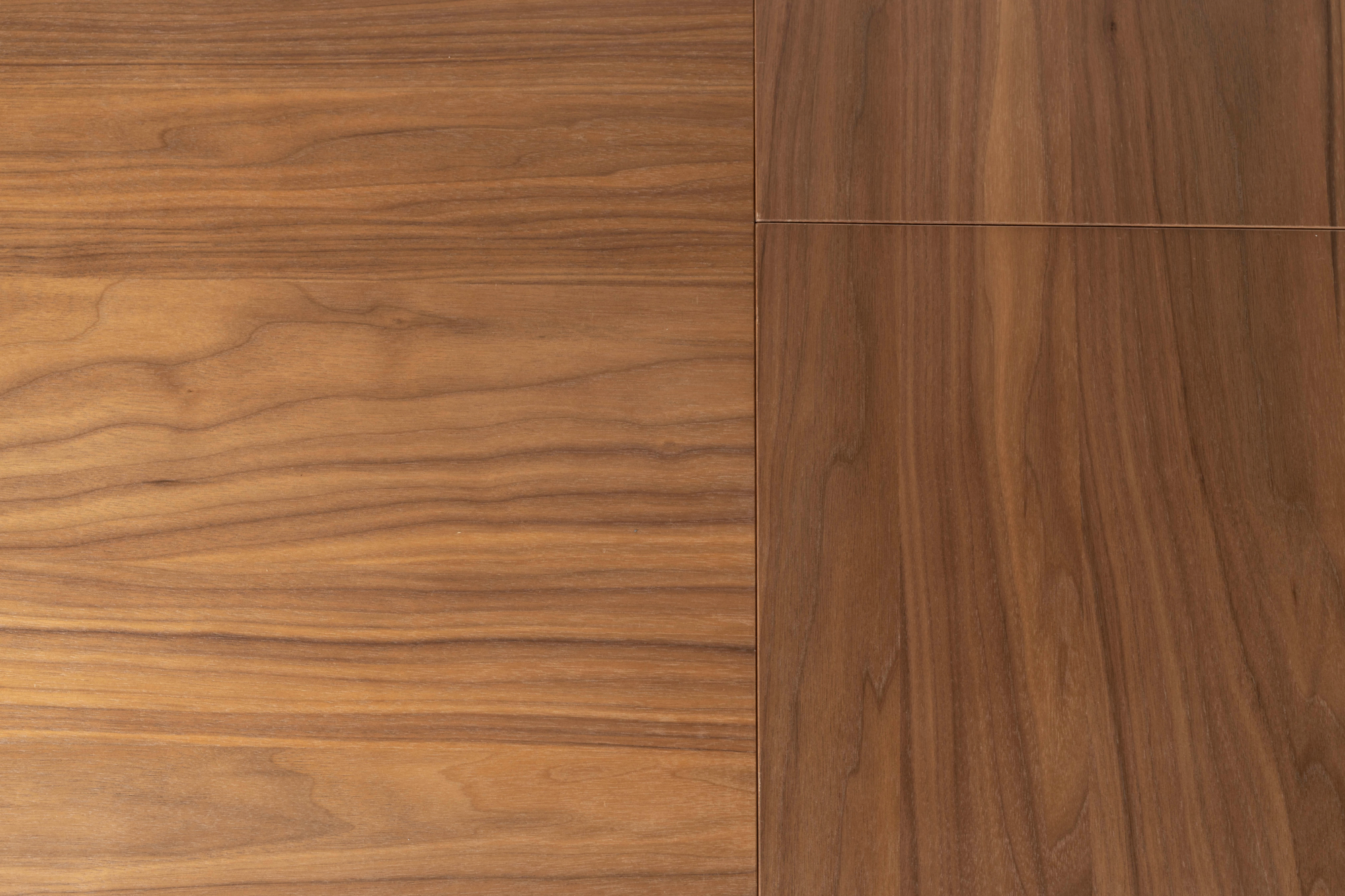 Eettafel Twist ovaal walnoot