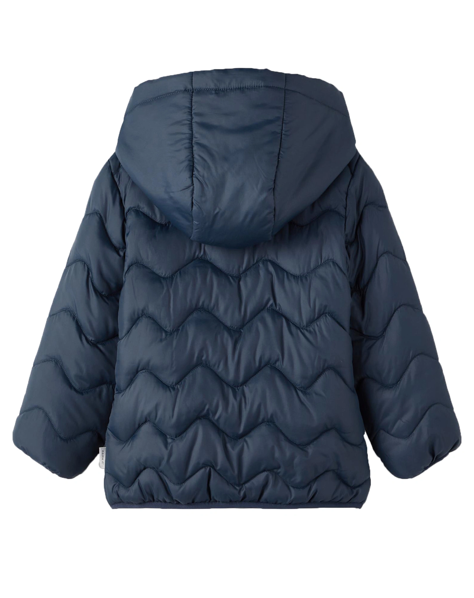 Steppjacke NMFMAGGY in dark sapphire