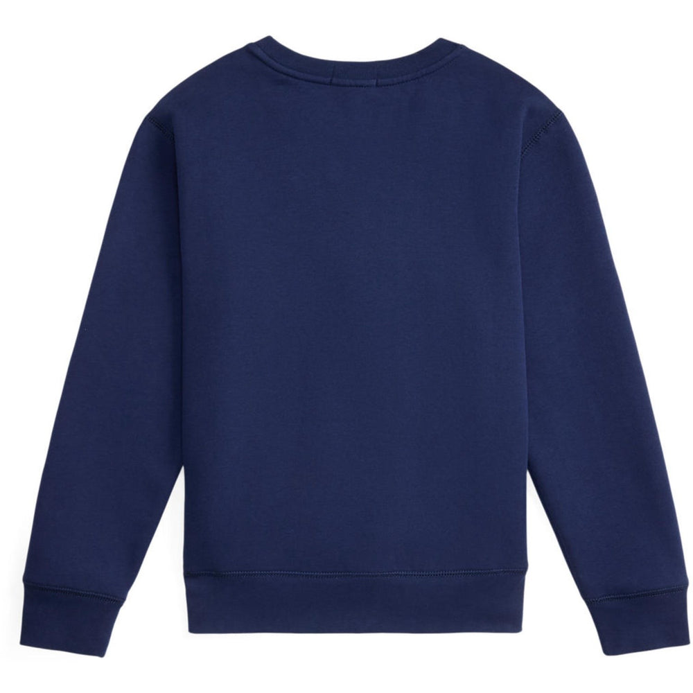 Køb Polo Ralph Lauren Sp26 Bear Newport Navy Sweatshirt