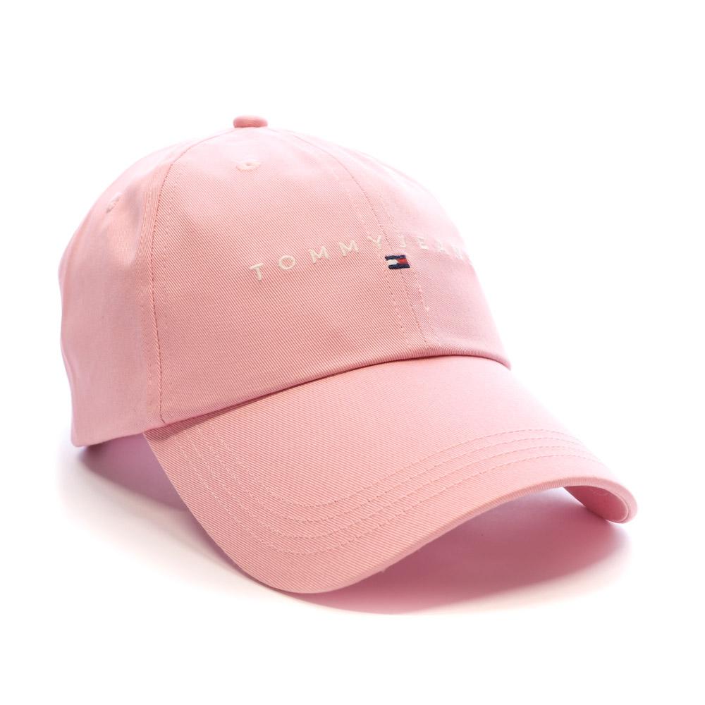 Tommy Hilfiger Casquette Rose Homme Tommy Hilfiger AW0AW16868