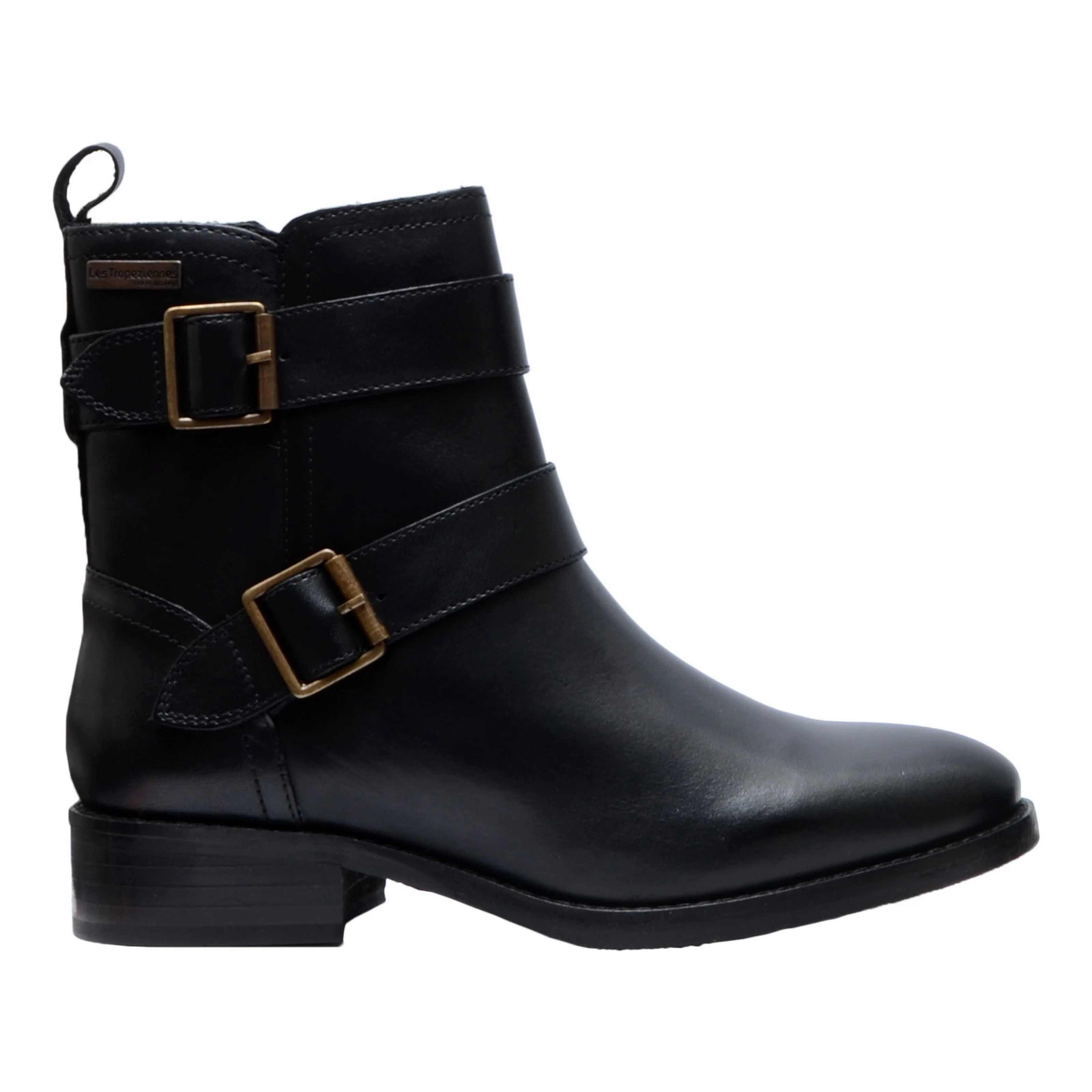 Bottes cuirwill | Noir