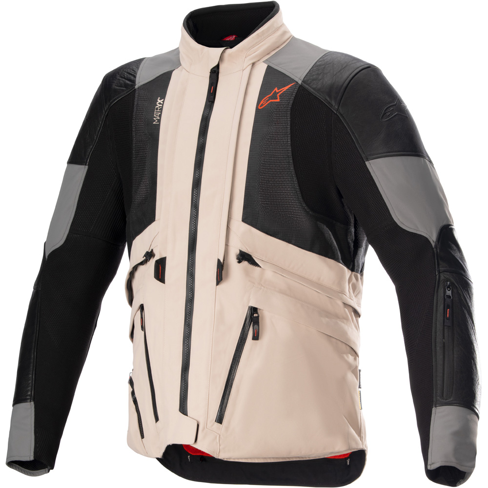 Alpinestars - Veste AMT-10R Drystar® XF Gris / Sable / Orange
