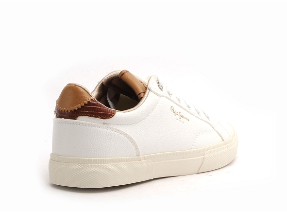 Pepe jeans basses femme kenton street w  pls31561 blanc
