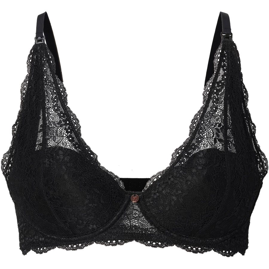 Noppies Gepolsterter Still-BH Wired Bra Lace Black