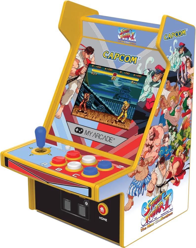 STREET FIGHTER - MICRO PLAYER MY ARCADE