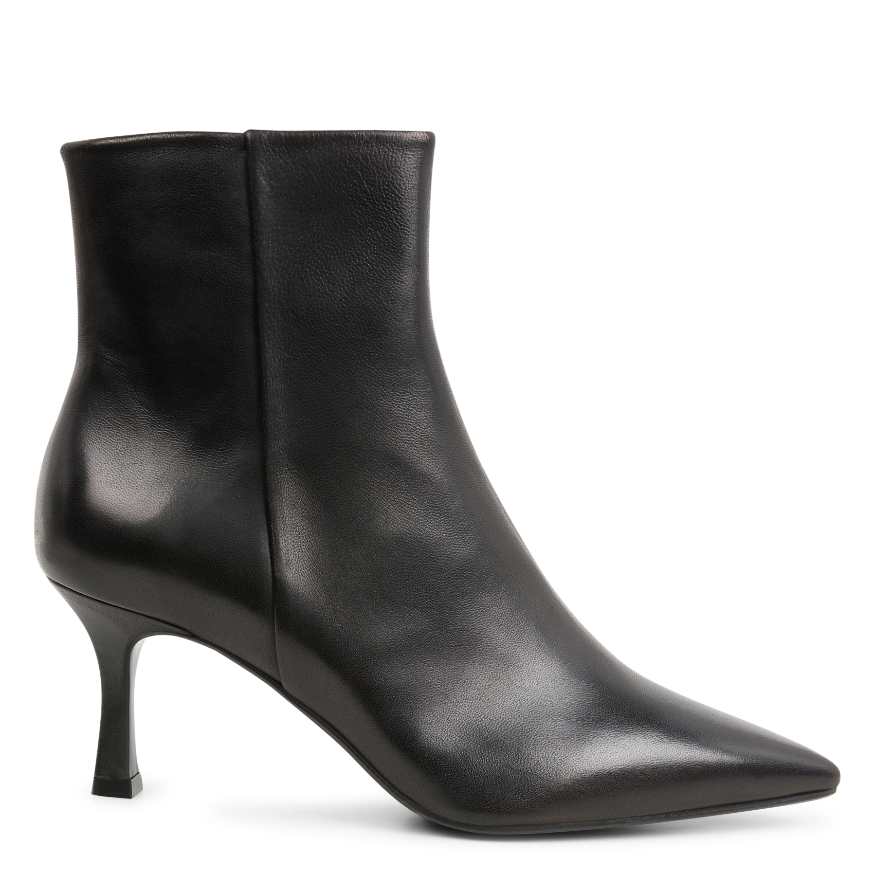 Bottines en cuir | Noir