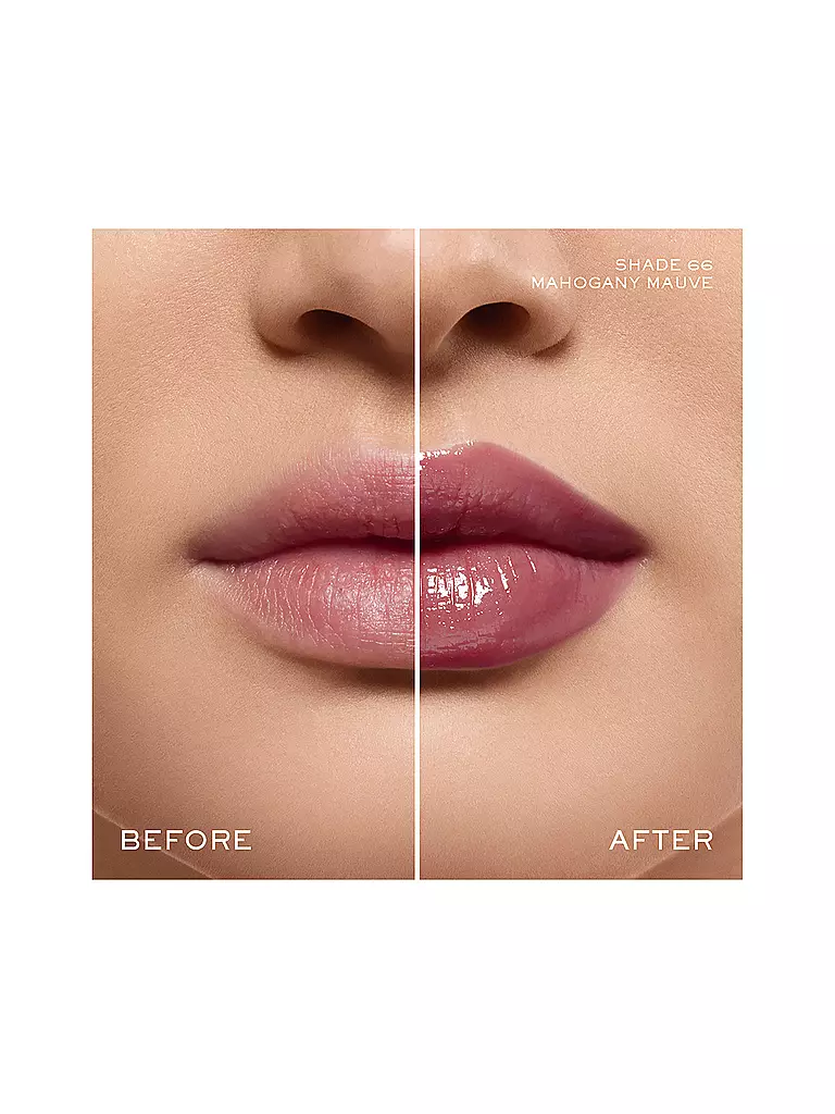 LANCÔME Lip Idôle Squalane-12 Butterglow Glowy Color Balm (66 Mahogany Mauve) braun