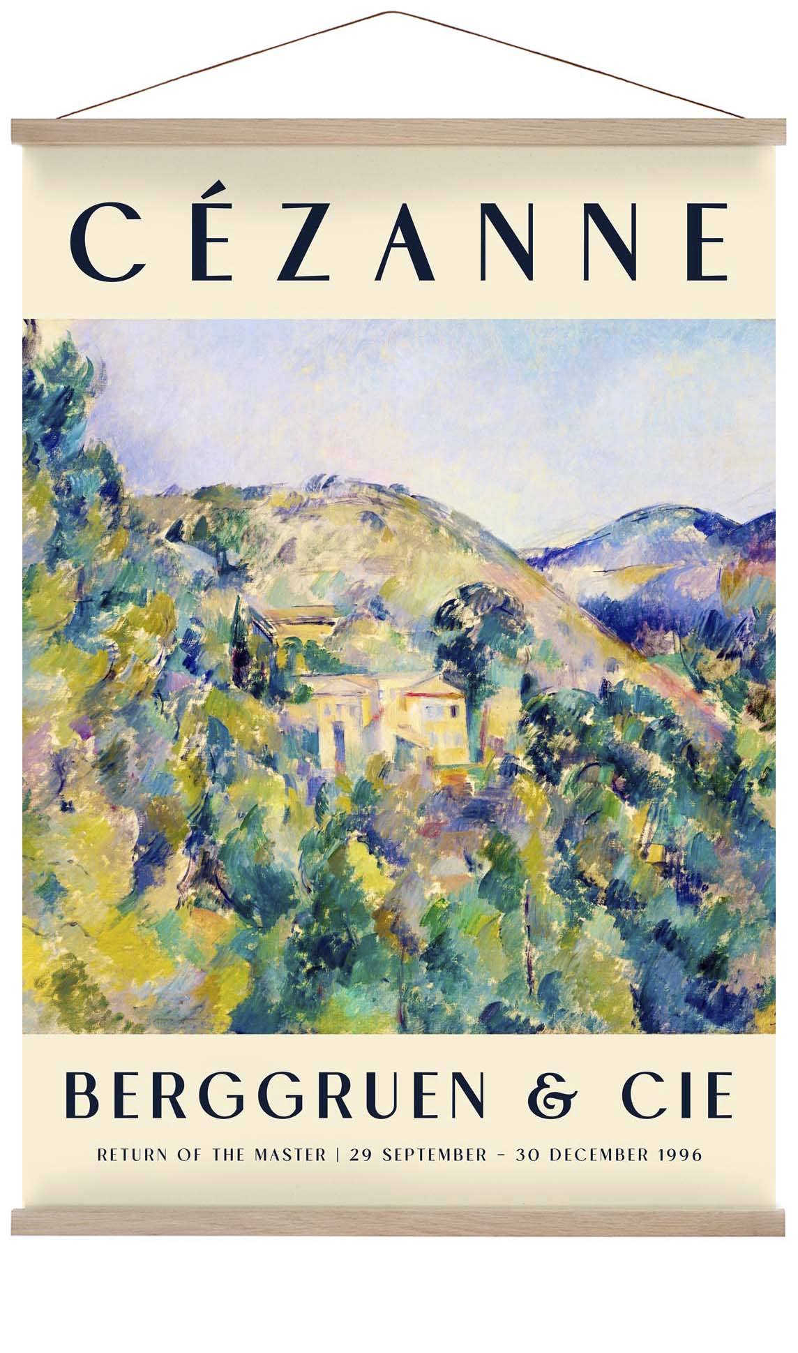 Domaine Saint-Joseph Kunstausstellung von Paul Cézanne