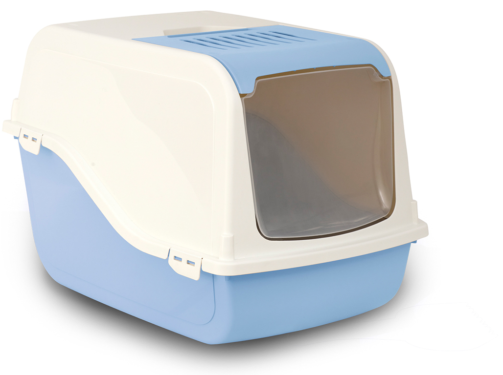 CASA TOILETTE PARA GATO ANIVITE ARIEL TOP CORES SORTIDAS