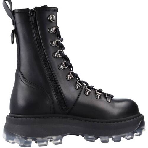 Buffalo - M0NO LACE UP HIKE MI Negro