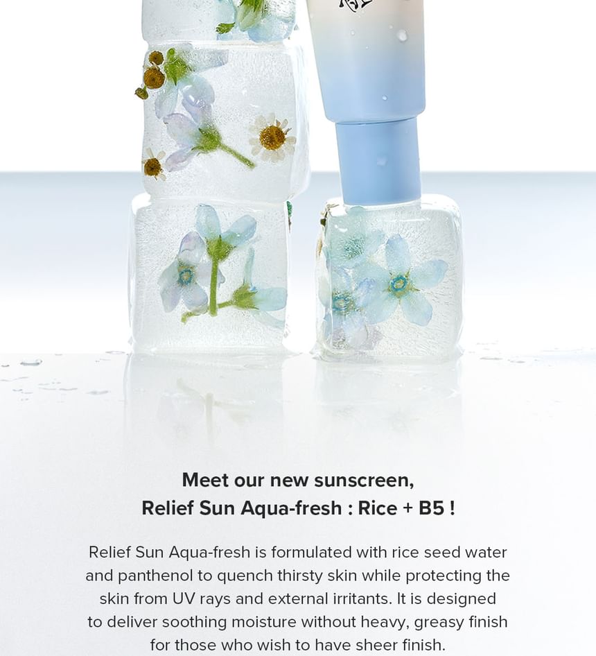 Beauty of Joseon - Relief Sun Aqua-fresh Mini