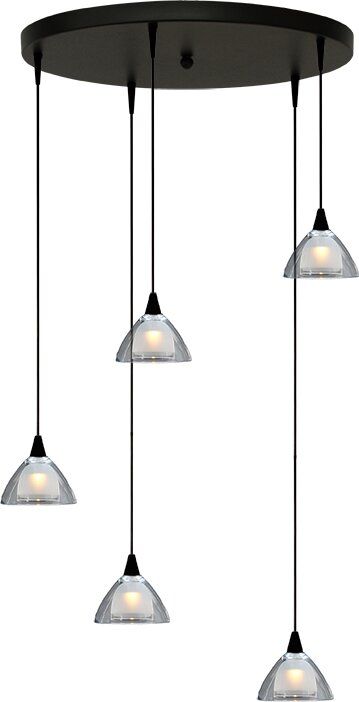 Hanglamp 2226-05-06-50-5-DW Caterina ⌀50  cm