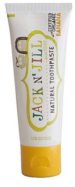 jack n'jill Natuurlijke Tandpasta Banaan 50gr