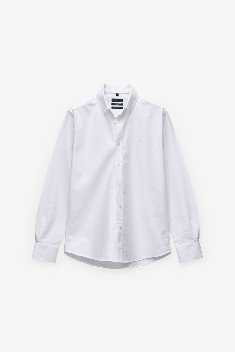 CAMISA BÁSICA OXFORD SLIM FIT