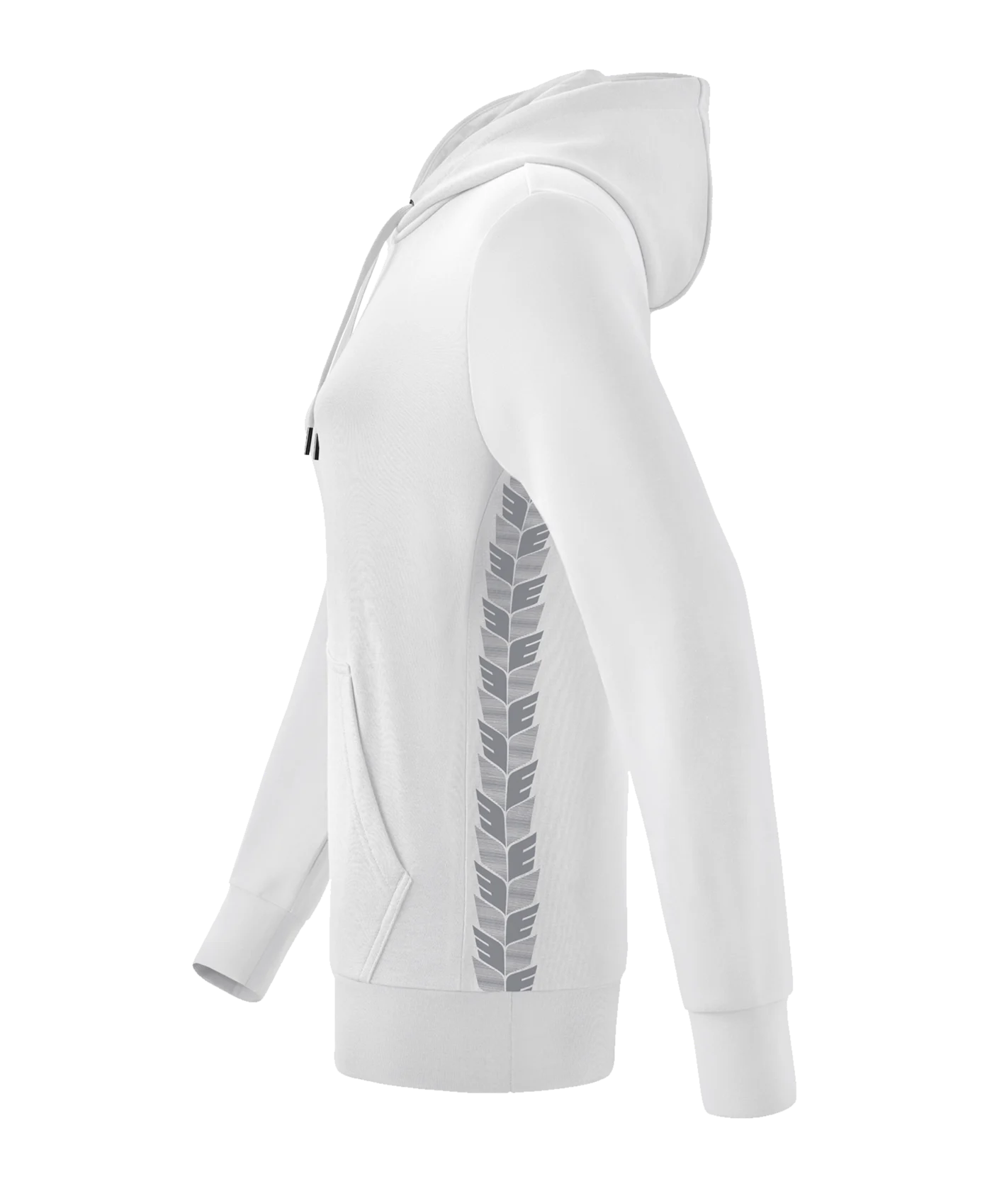 Erima Team Essential Hoody Damen Weiss Grau