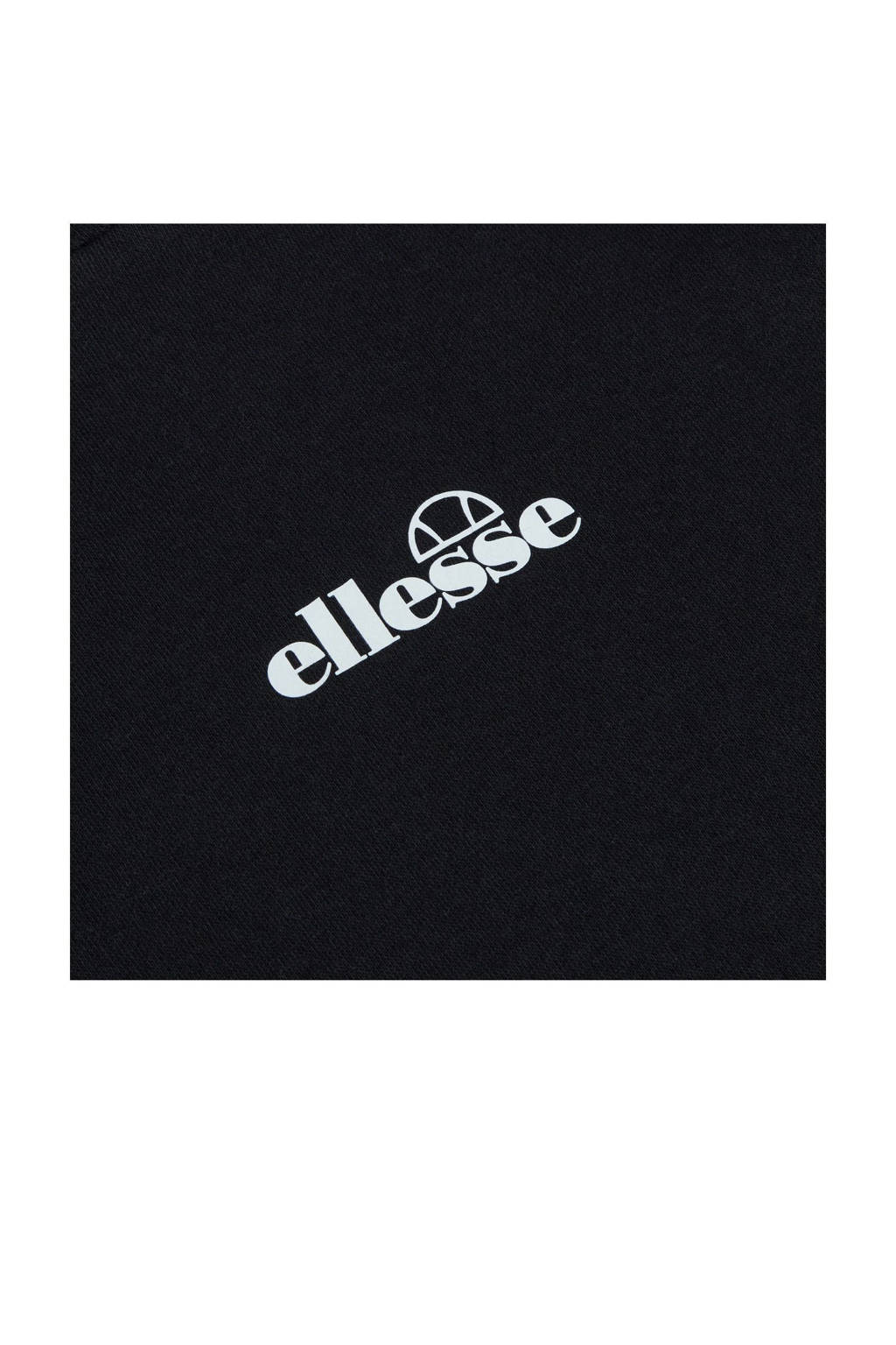 Ellesse hoodie Ellibro zwart