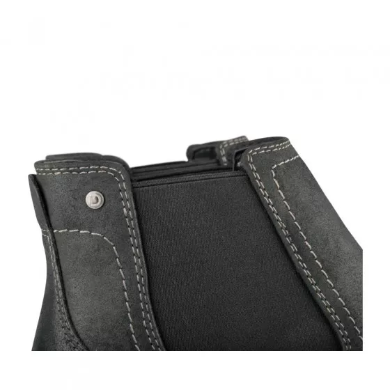 Bottines NOIR DENIM SIDE