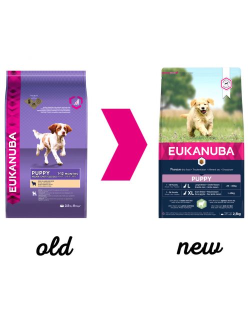 Eukanuba Puppy\/Junior Lam&Rijst - Hondenvoer