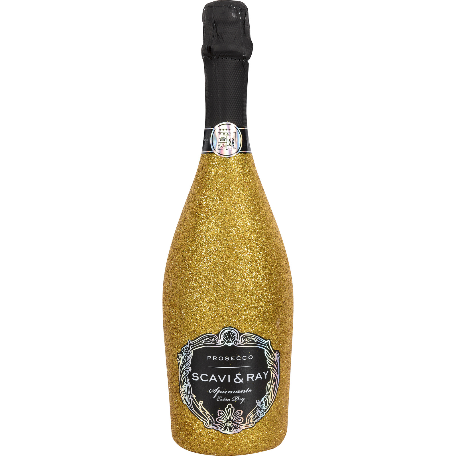 Scavi & Ray Prosecco Glitzer Gold 75 cl