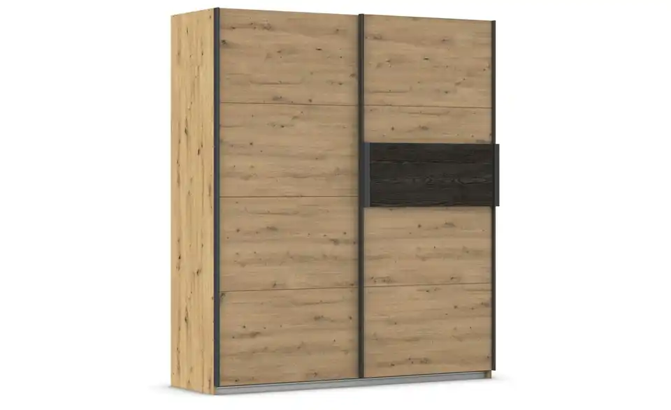 Schwebetürenschrank 65 cm 181 cm 2 Stück