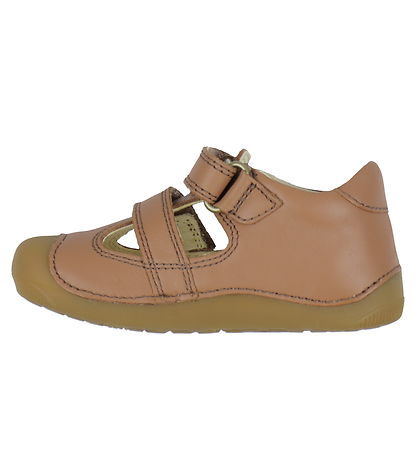 Bundgaard Lauflernsandalen - Petit Summer - Kognac