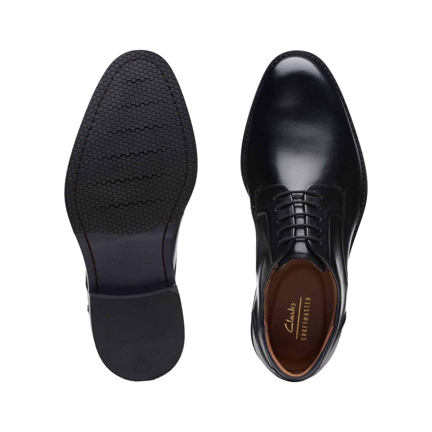 Clarks Craft Arlo Lace Herren Halbschuhe