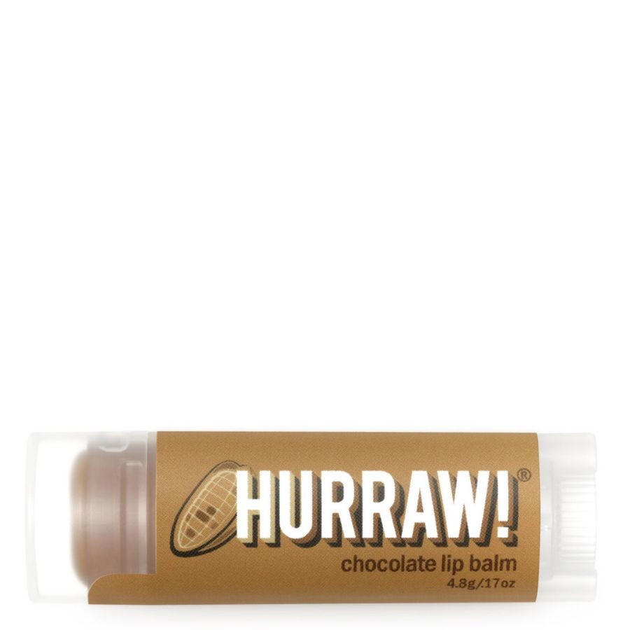 Hurraw! Chocolate Lip Balm 4,8g