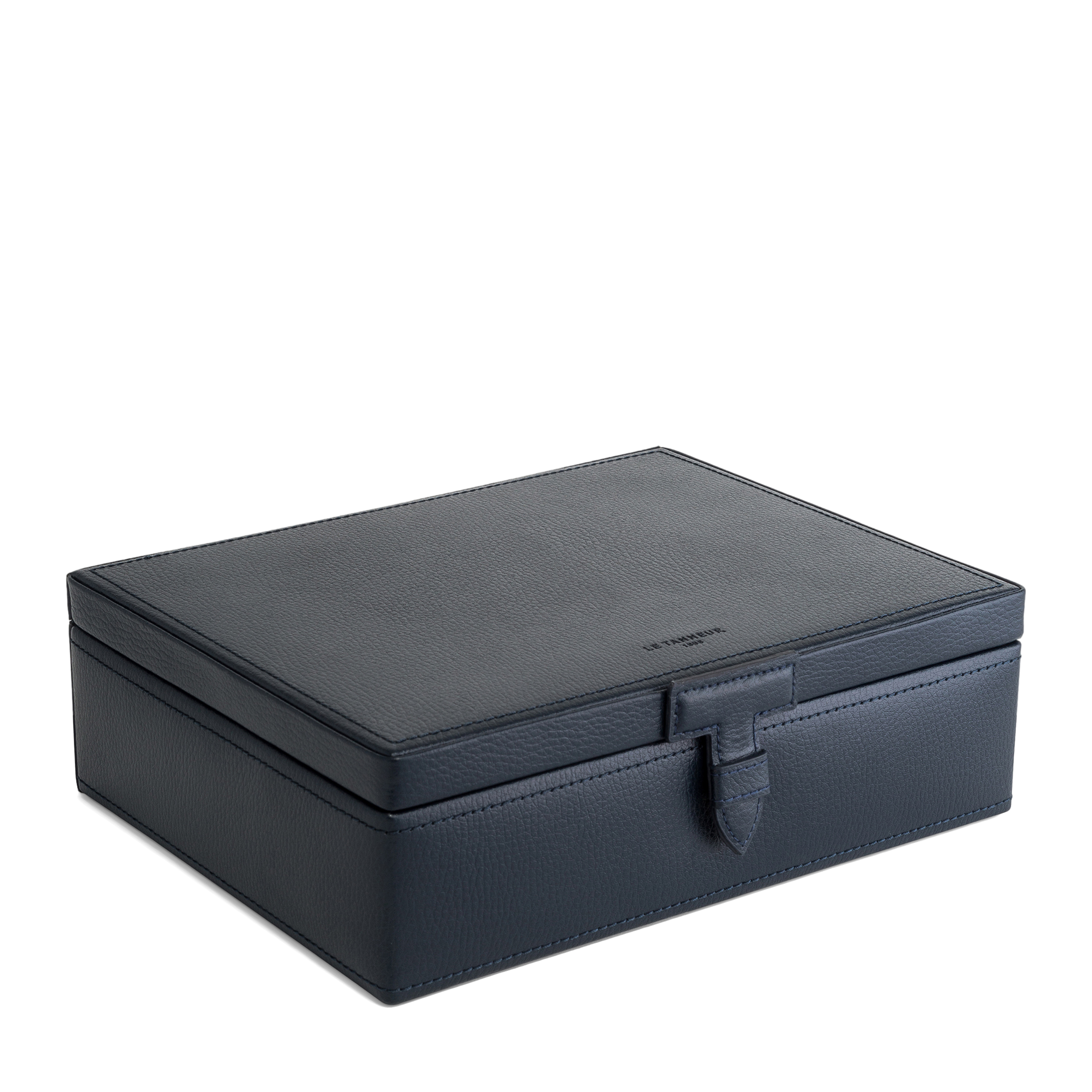 Coffret 8 montres en cuir | Bleu