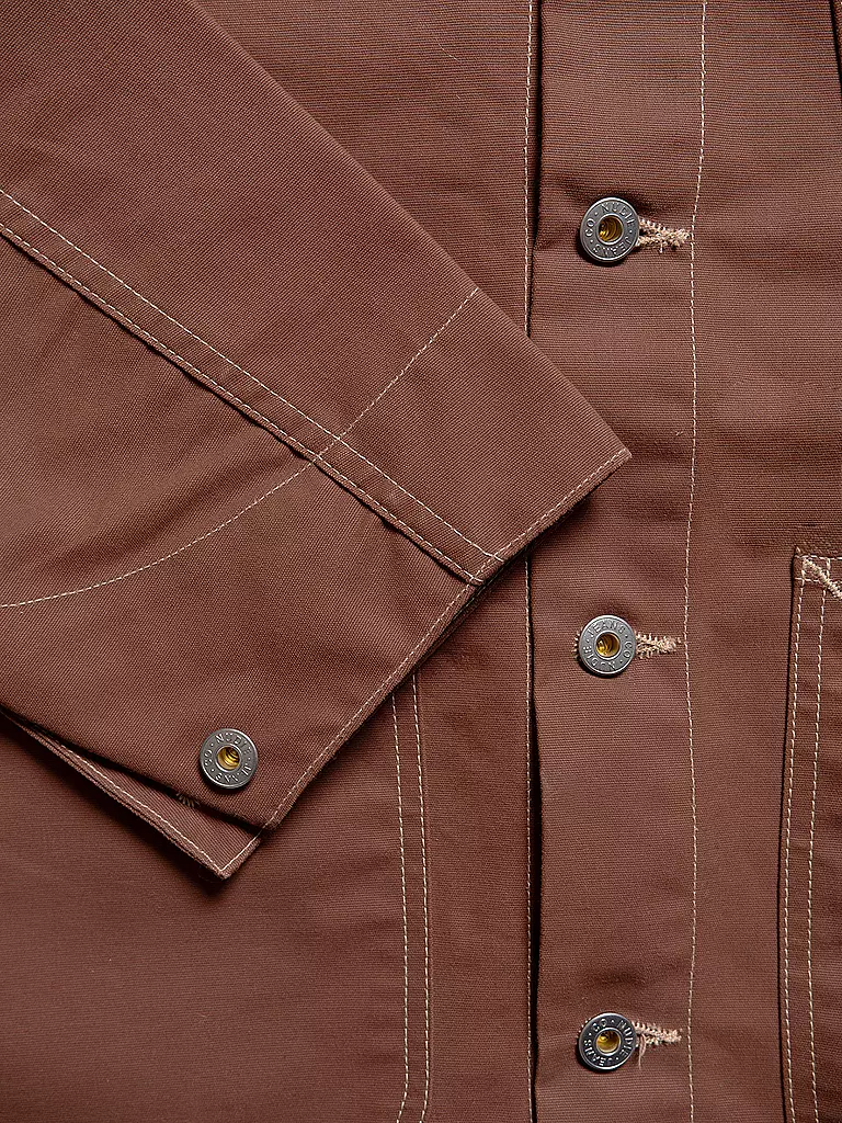 NUDIE JEANS Overshirt  braun