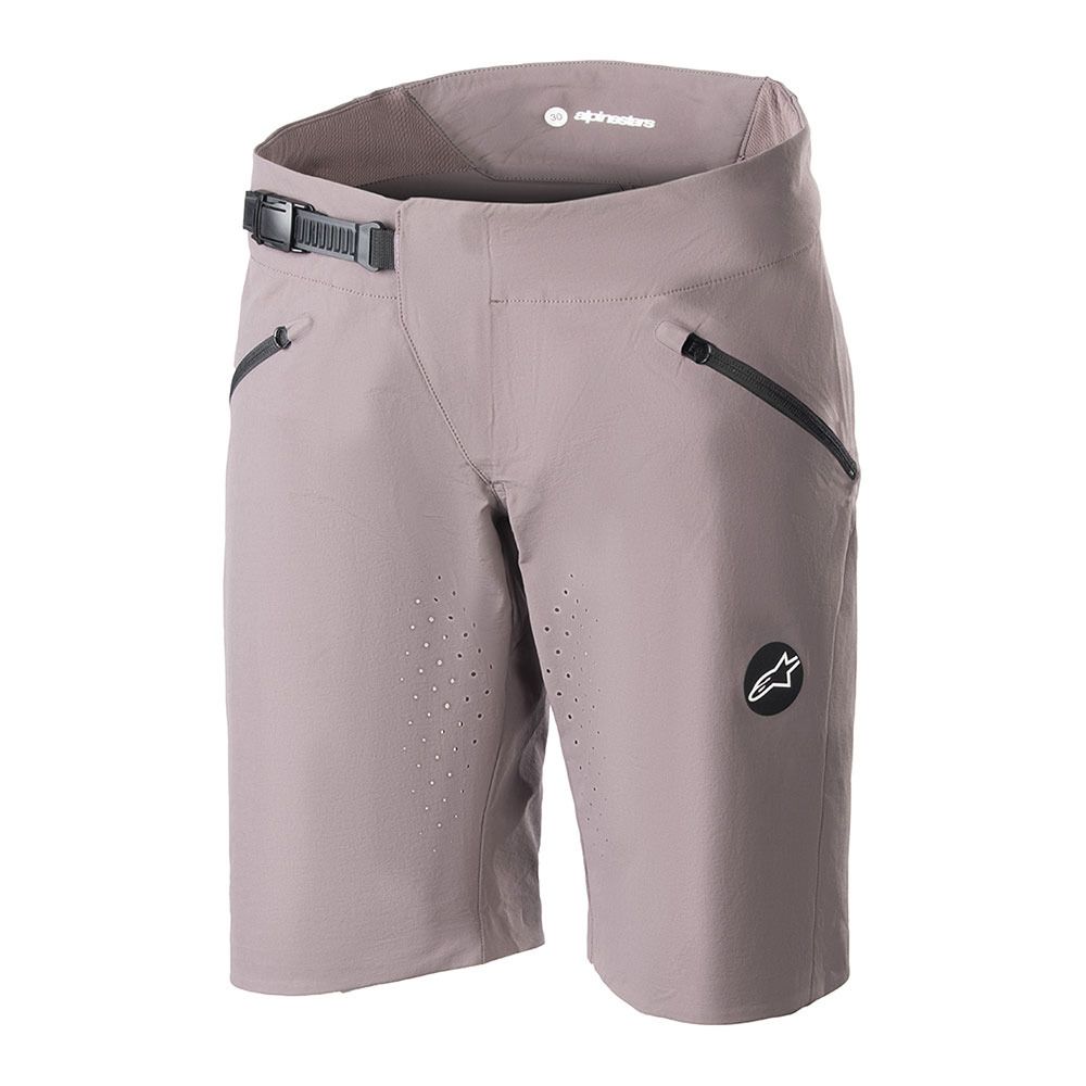 Alpinestars STELLA DROP ALGORITHM - Short Femme gris clairsemé