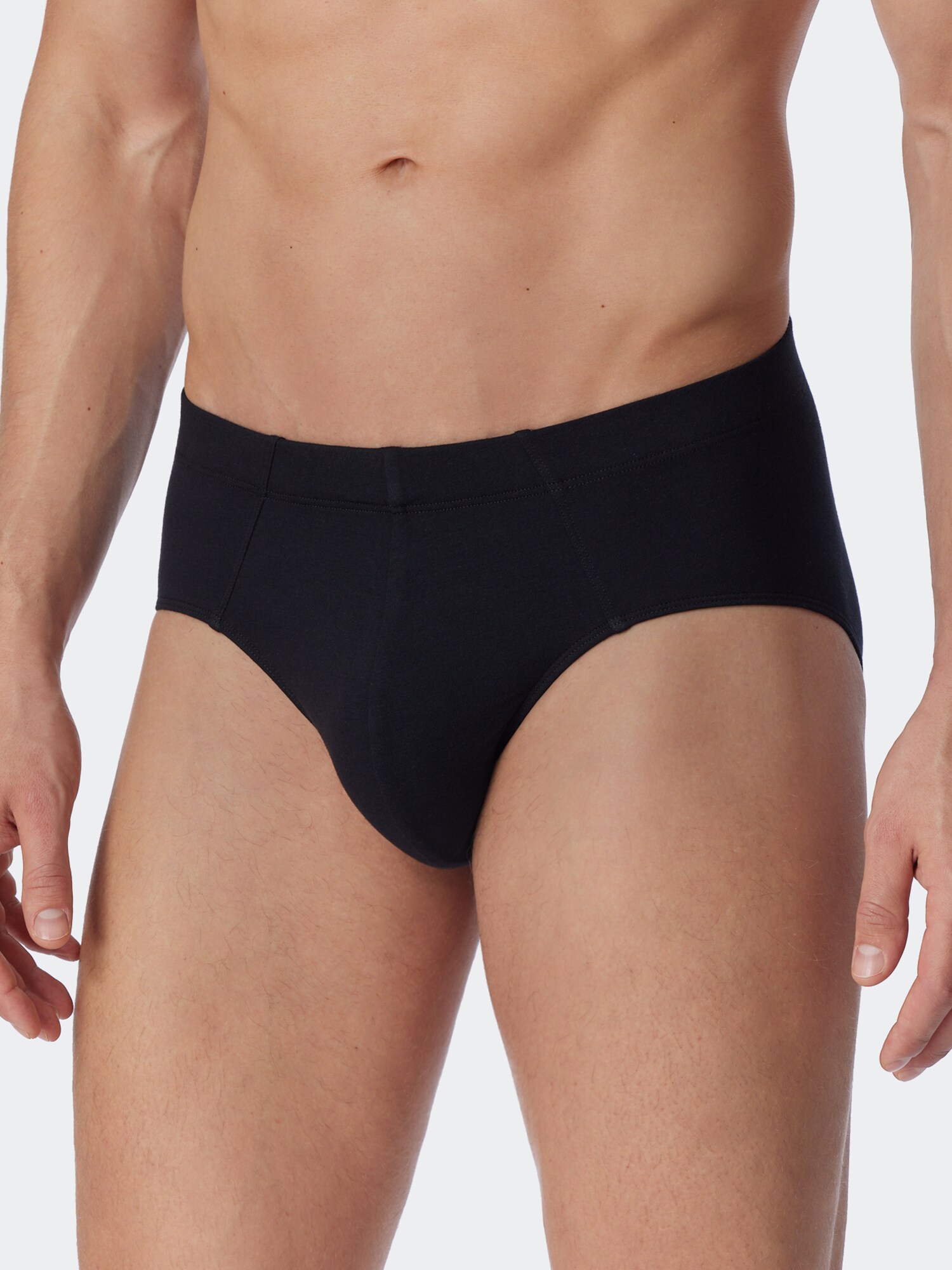 Schiesser Herren Minislip 95/5 Organic Cotton 3er Pack