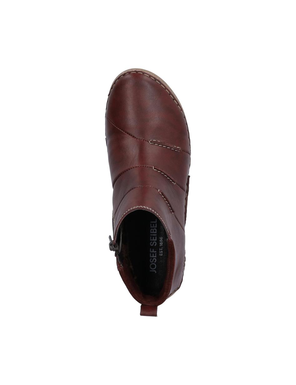 Stiefelette Fergey 53, carmin