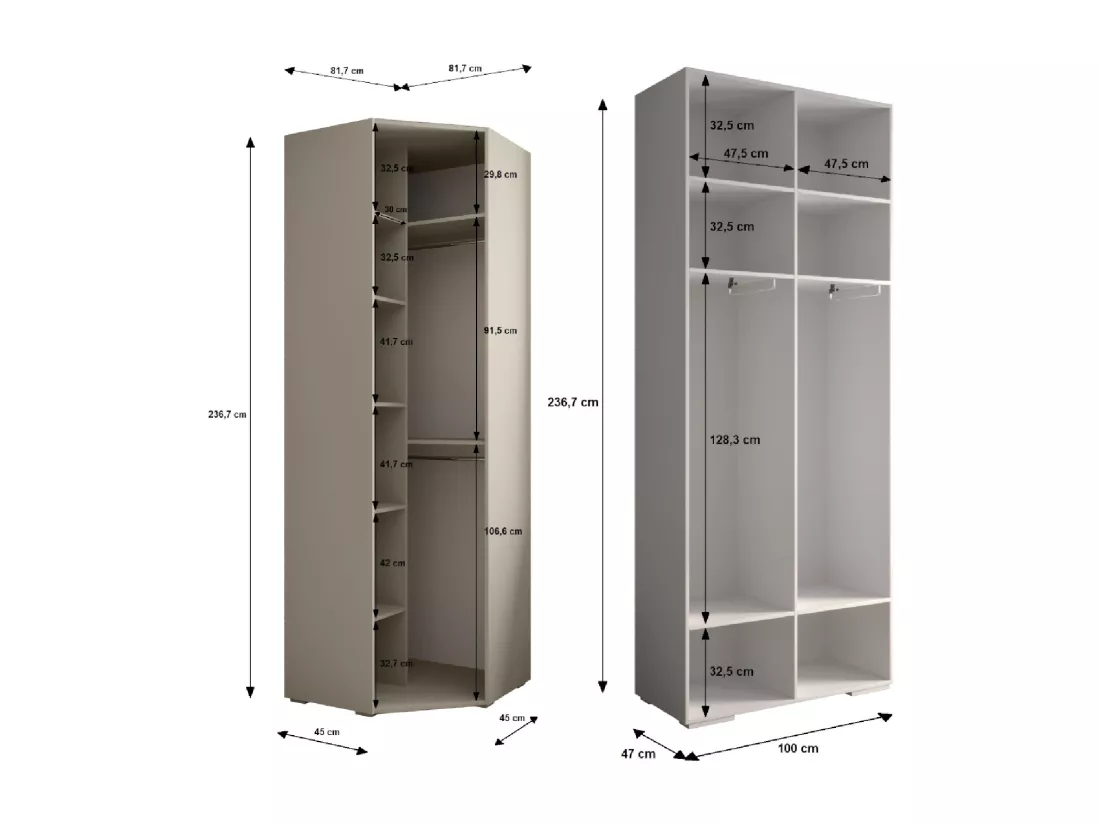 Garde-robe Inova 3 Z5