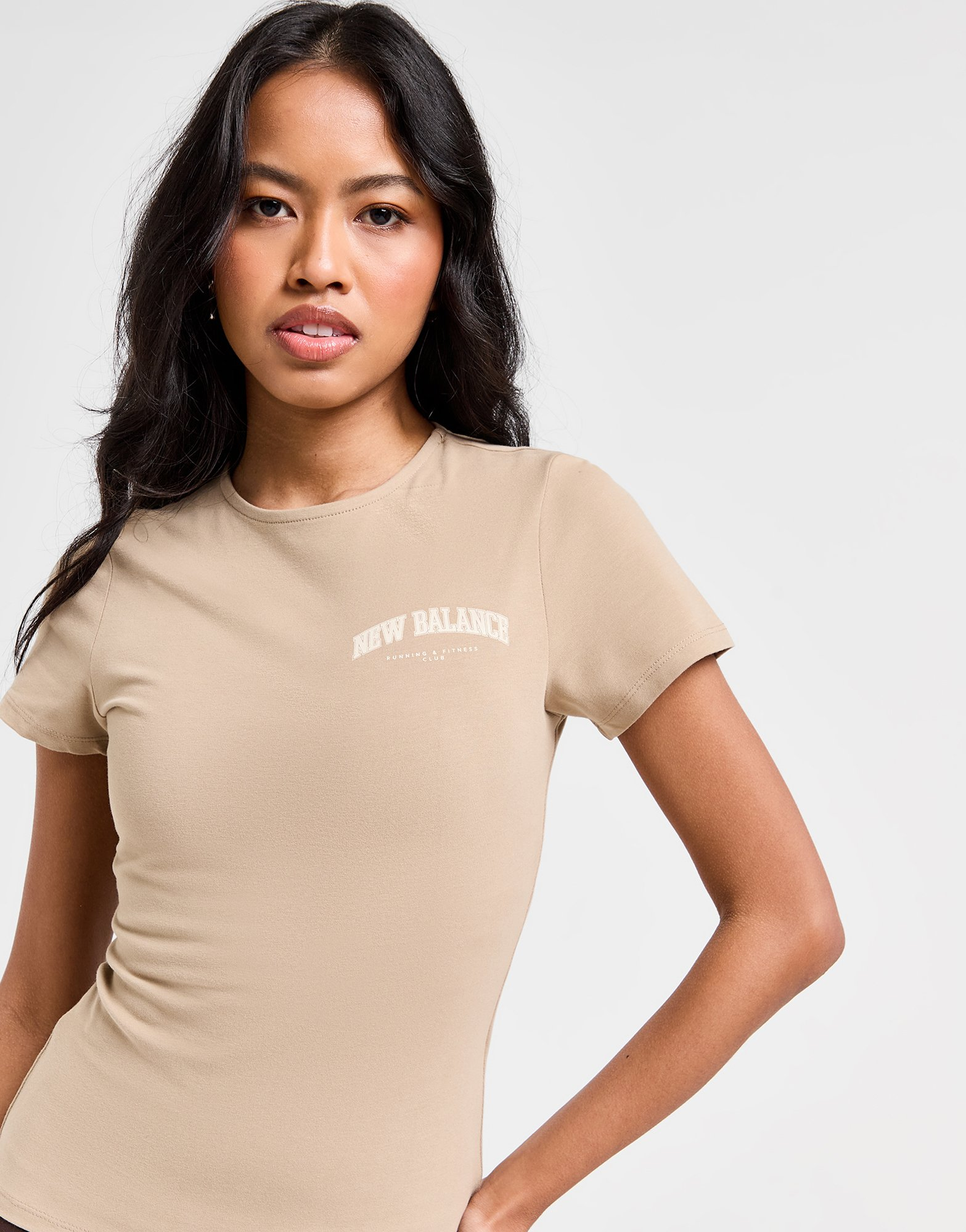 New Balance T-shirt Slim Femme