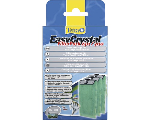 Tetratec EasyCrystalFilter Pack zonder koolstof