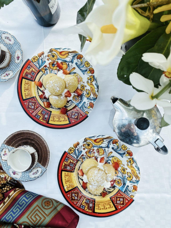 Seletti Hybrid ontbijtbord Ø20 Sravasti