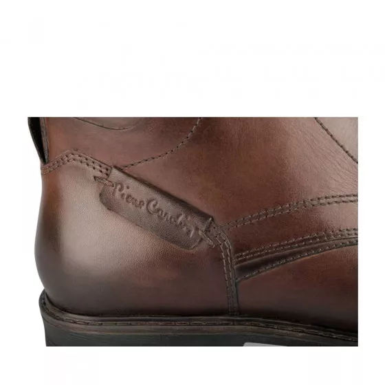 Bottines MARRON PIERRE CARDIN