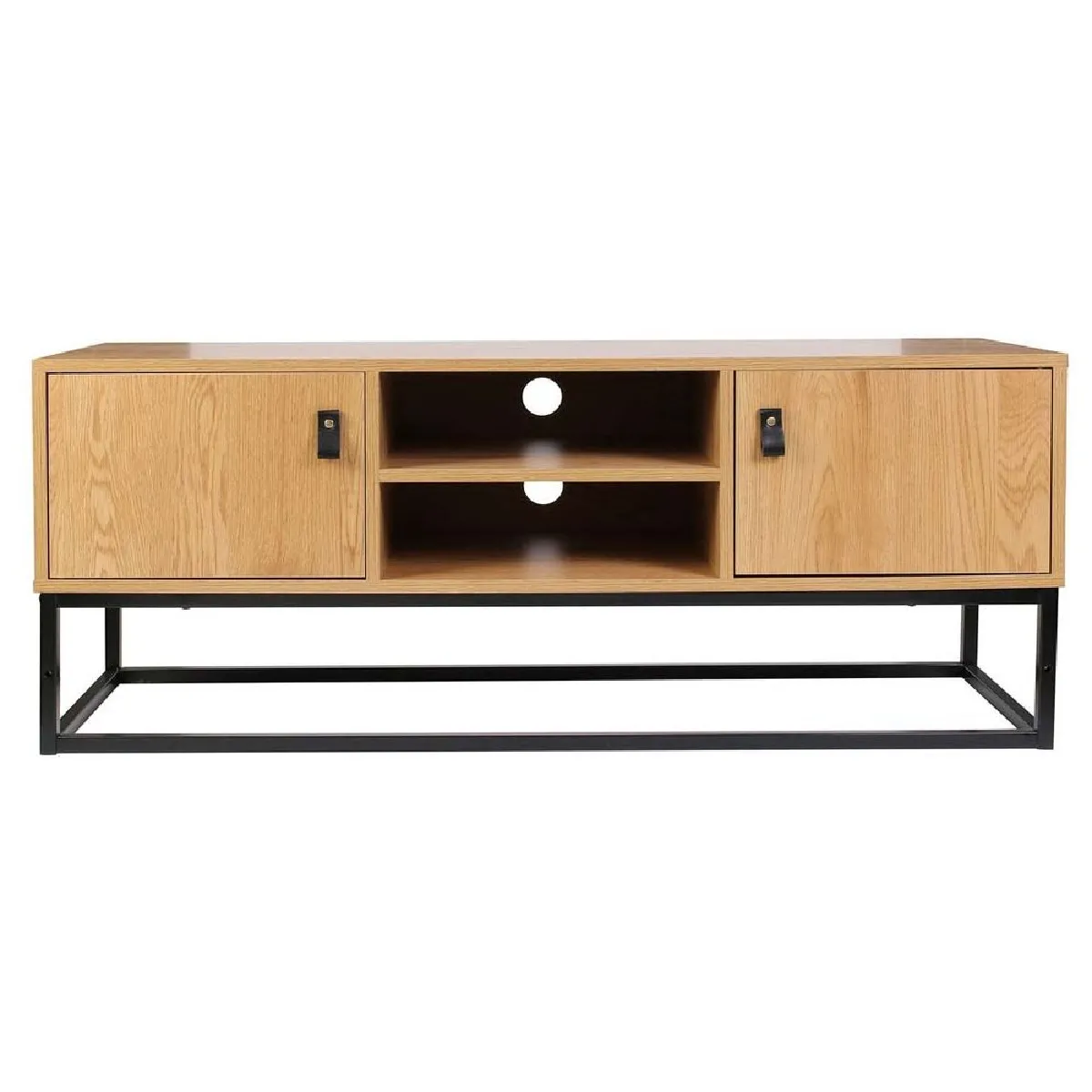 The Home Deco Factory Meuble TV Abbott - Noir