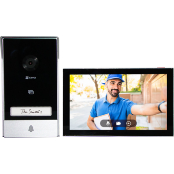 Ezviz HP7 video intercom deurbel bedraad 2K