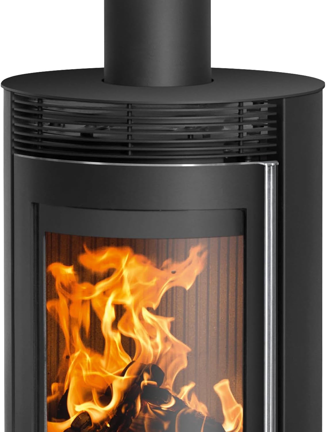 Oranier 5793 10 Rota 2.0 Kaminofen Stahl Schwarz/A+