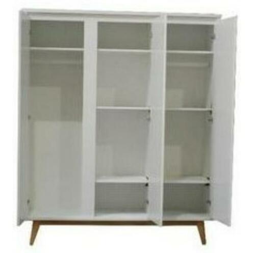 Armoire 3 portes Pure White - PERICLES